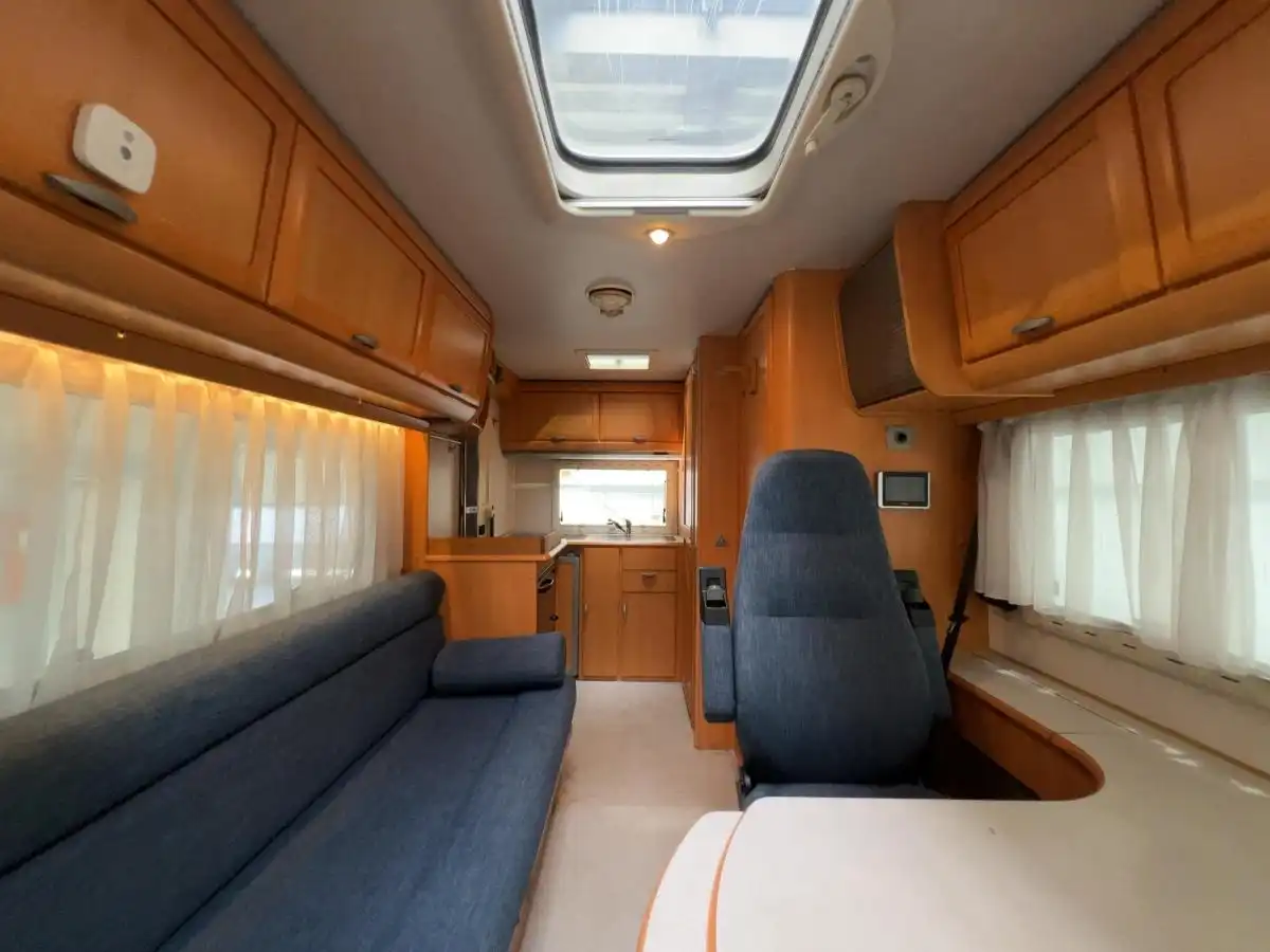 HYMER-ERIBA B 584 - Ansicht 10